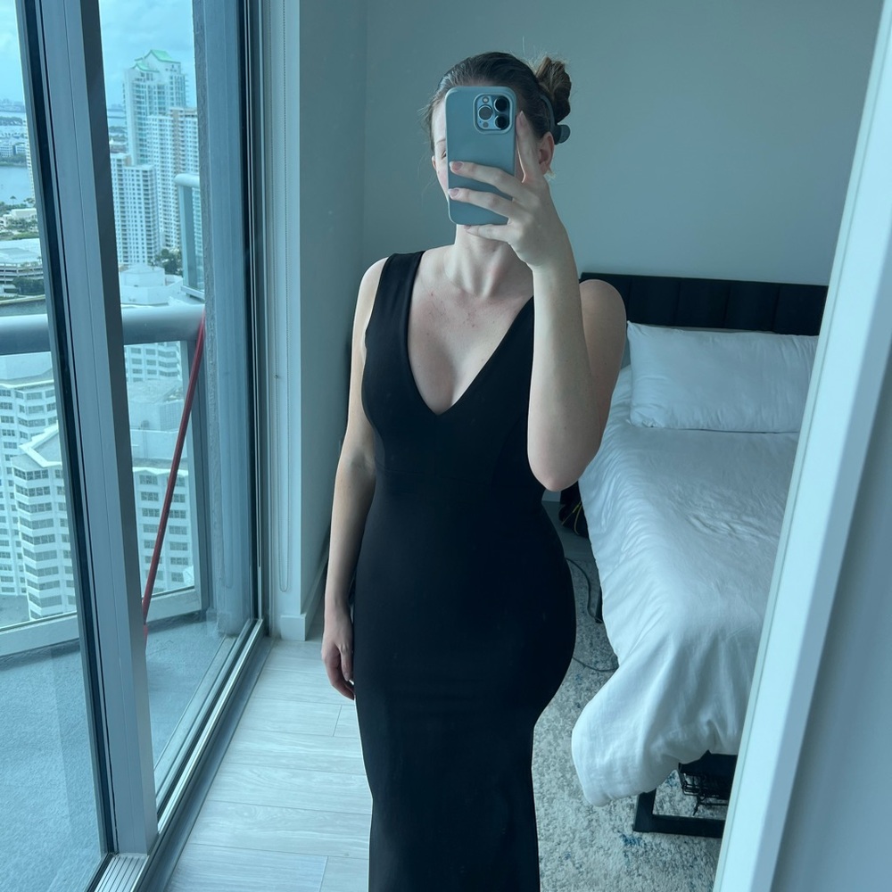 NWT Windsor Elegant Black Dress